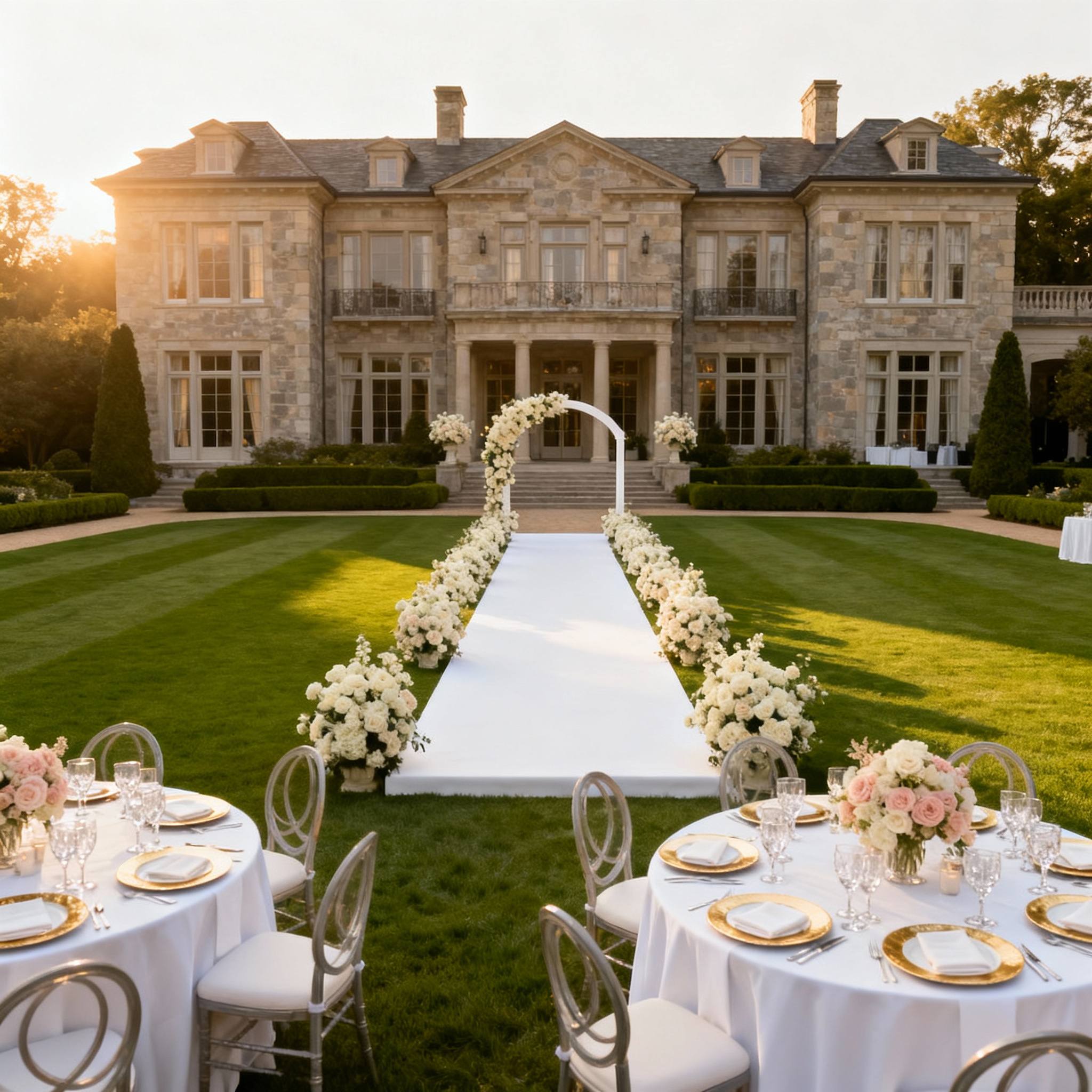 Загородные свадебные площадки