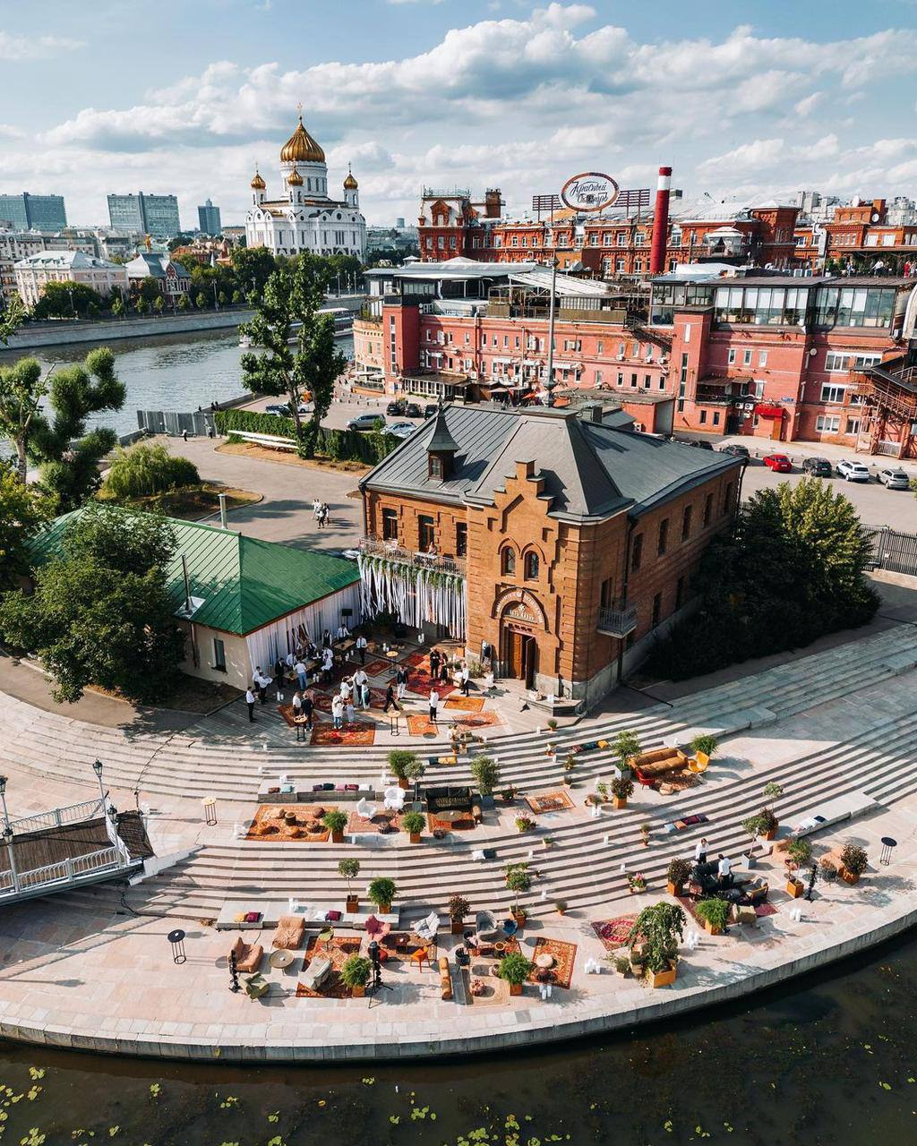Аренда площадки Красный Октябрь