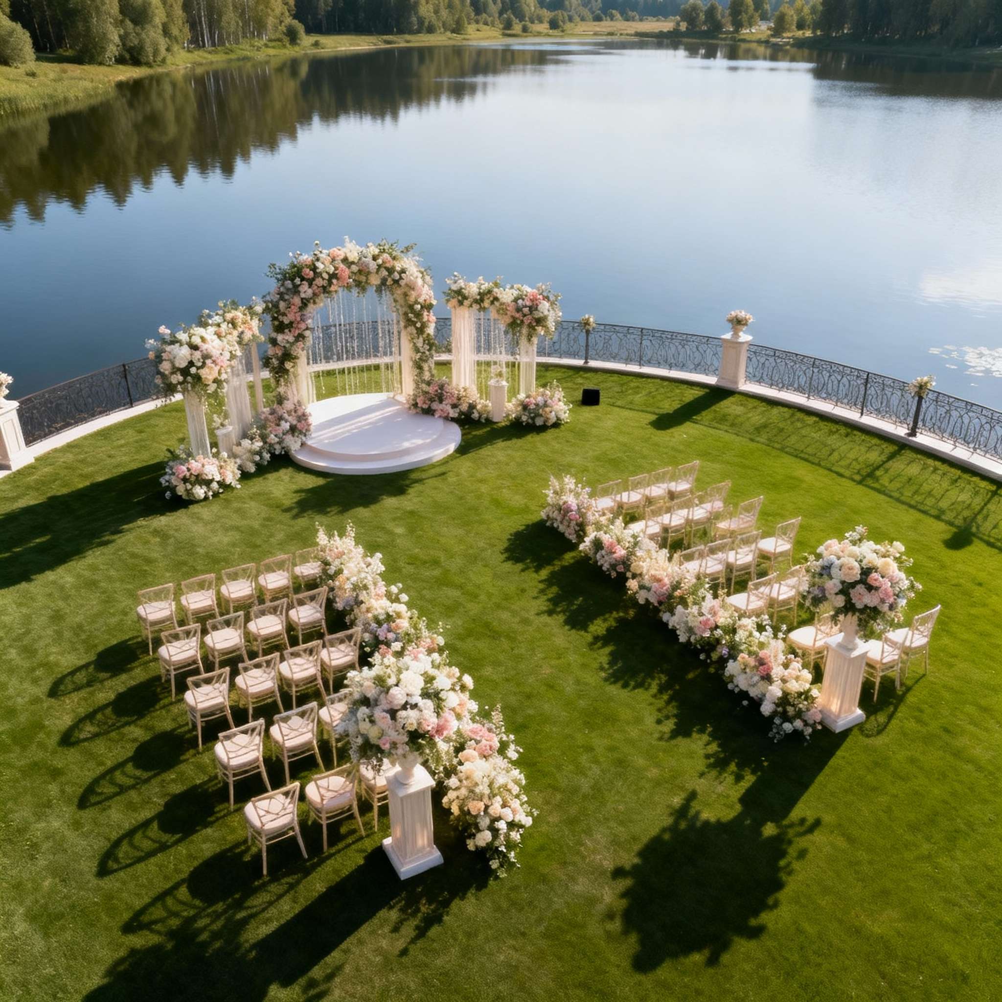 Площадка для свадьбы Подмосковье