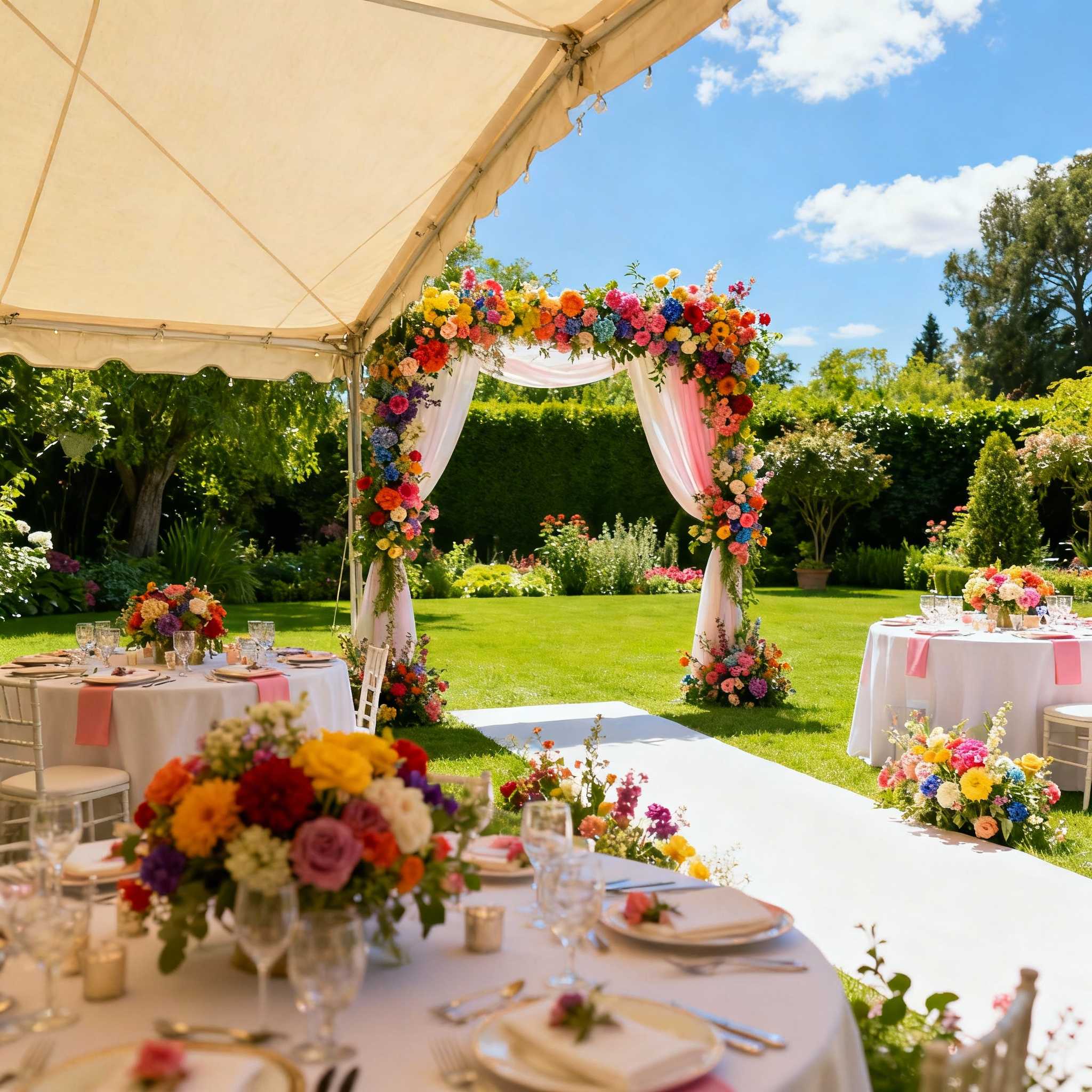 Летние площадки для свадьбы в Москве