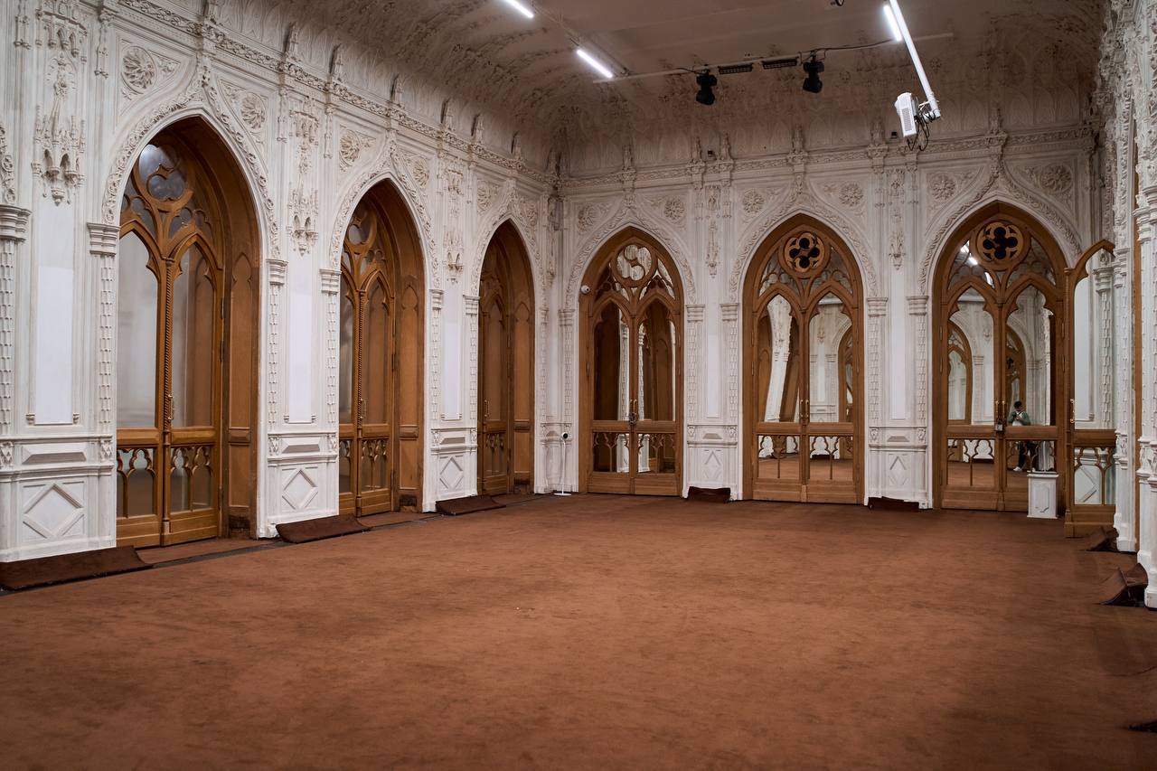 Усадьба Салтыковых Чертковых аренда зала для свадьбы