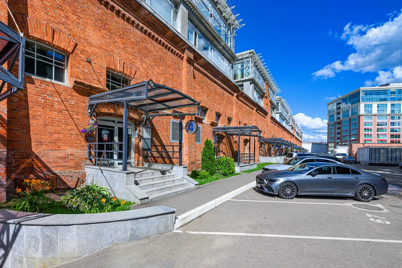 Лофт Kroog Парковка