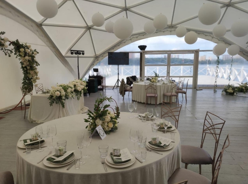 Аренда свадебного шатра