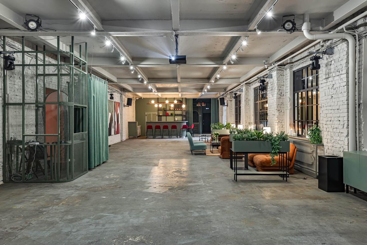 Двор для фуршета