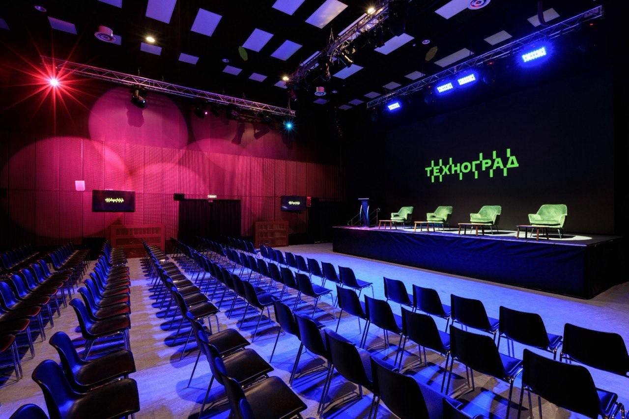 ТЕХНОГРАД для презентаций