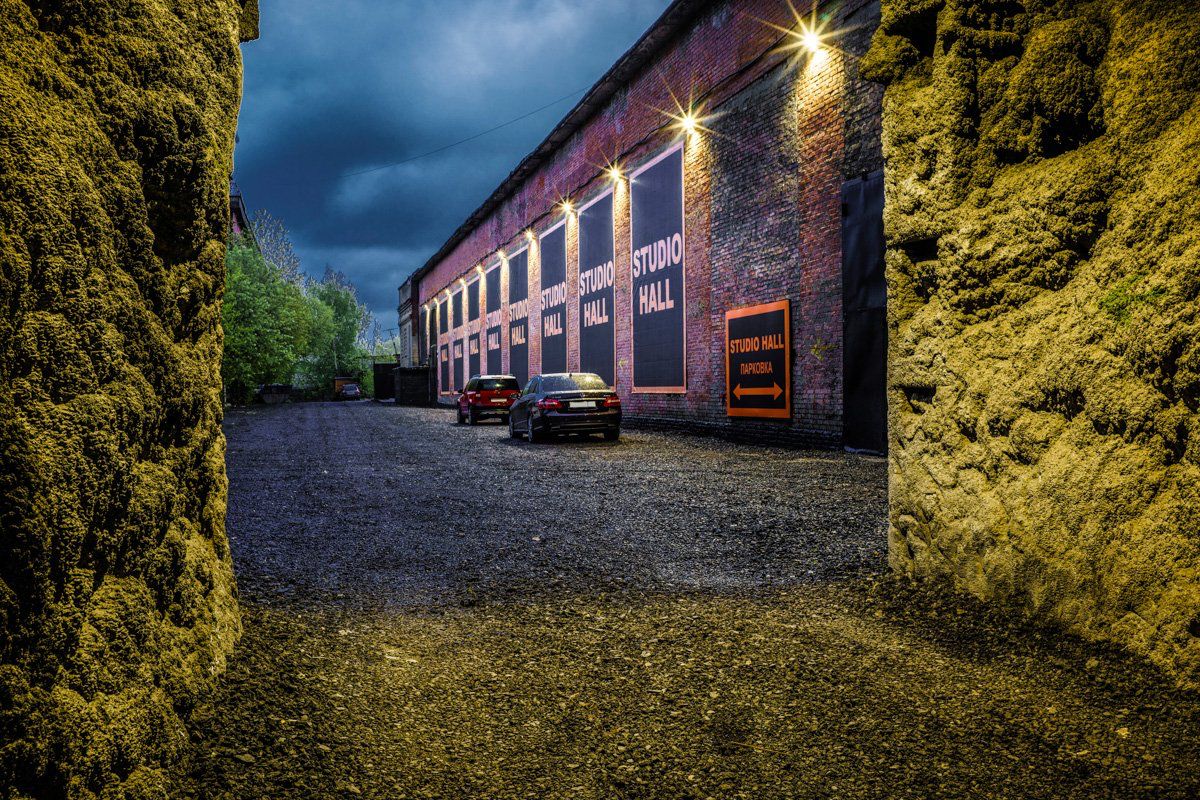 Studiohall
