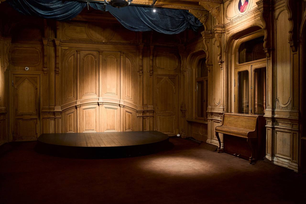 Усадьба Салтыковых Чертковых лофт для свадьбы