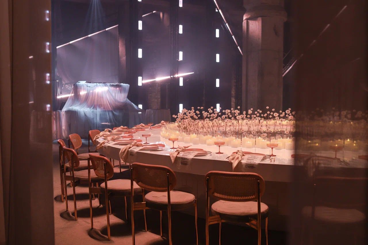 Мероприятие Монолит Холл фуршет