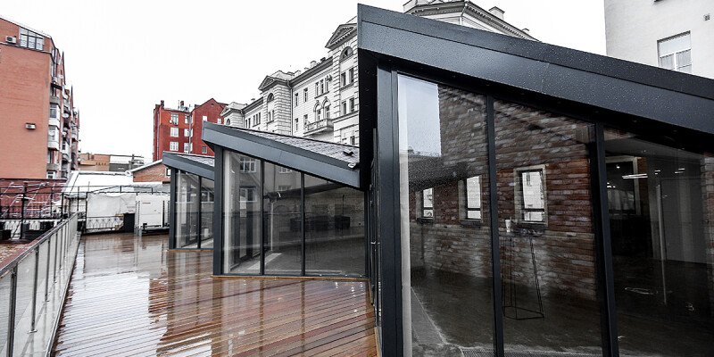 Quattro Space Зал Мансарда