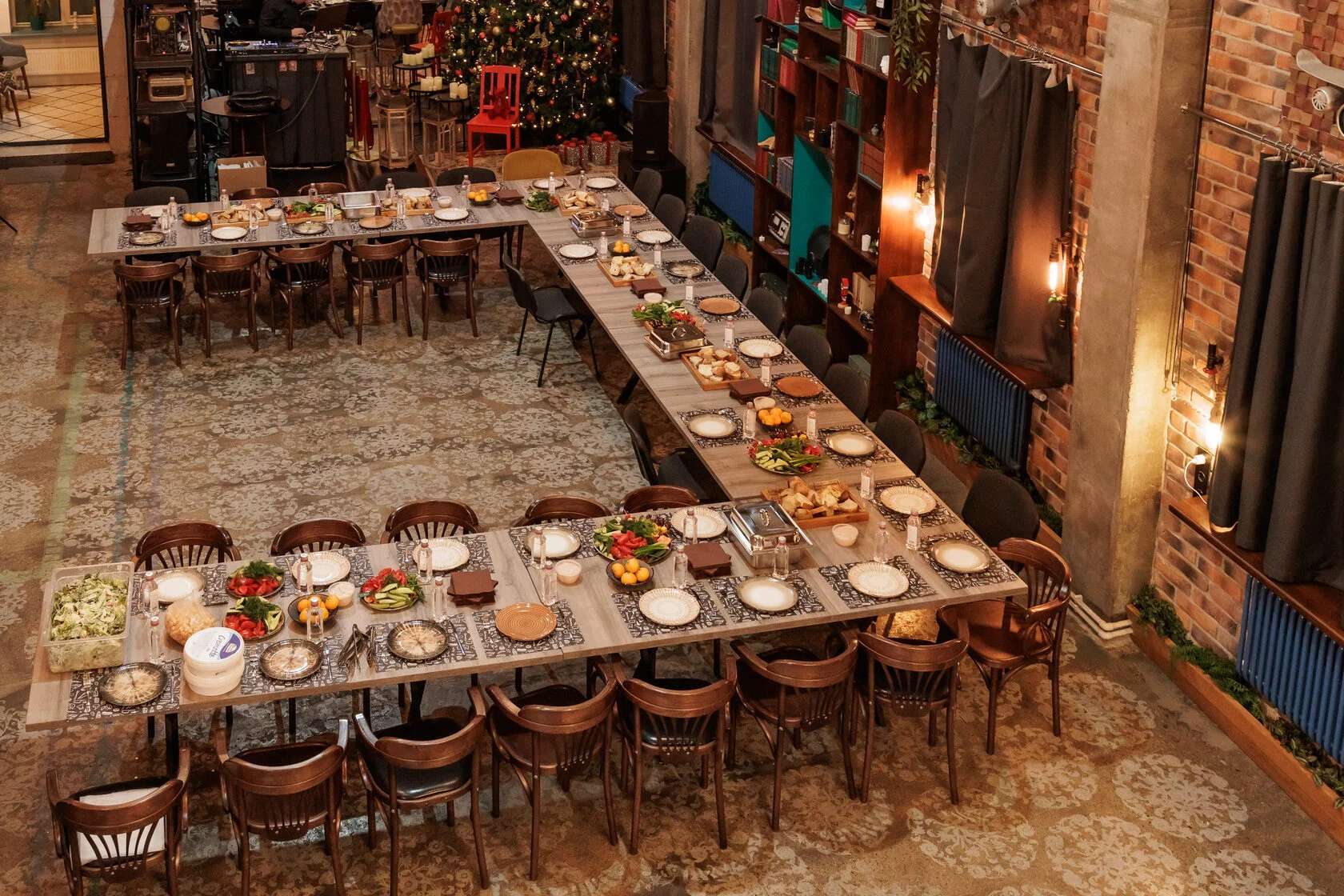 Аренда площадки для корпоративов и тимбилдингов