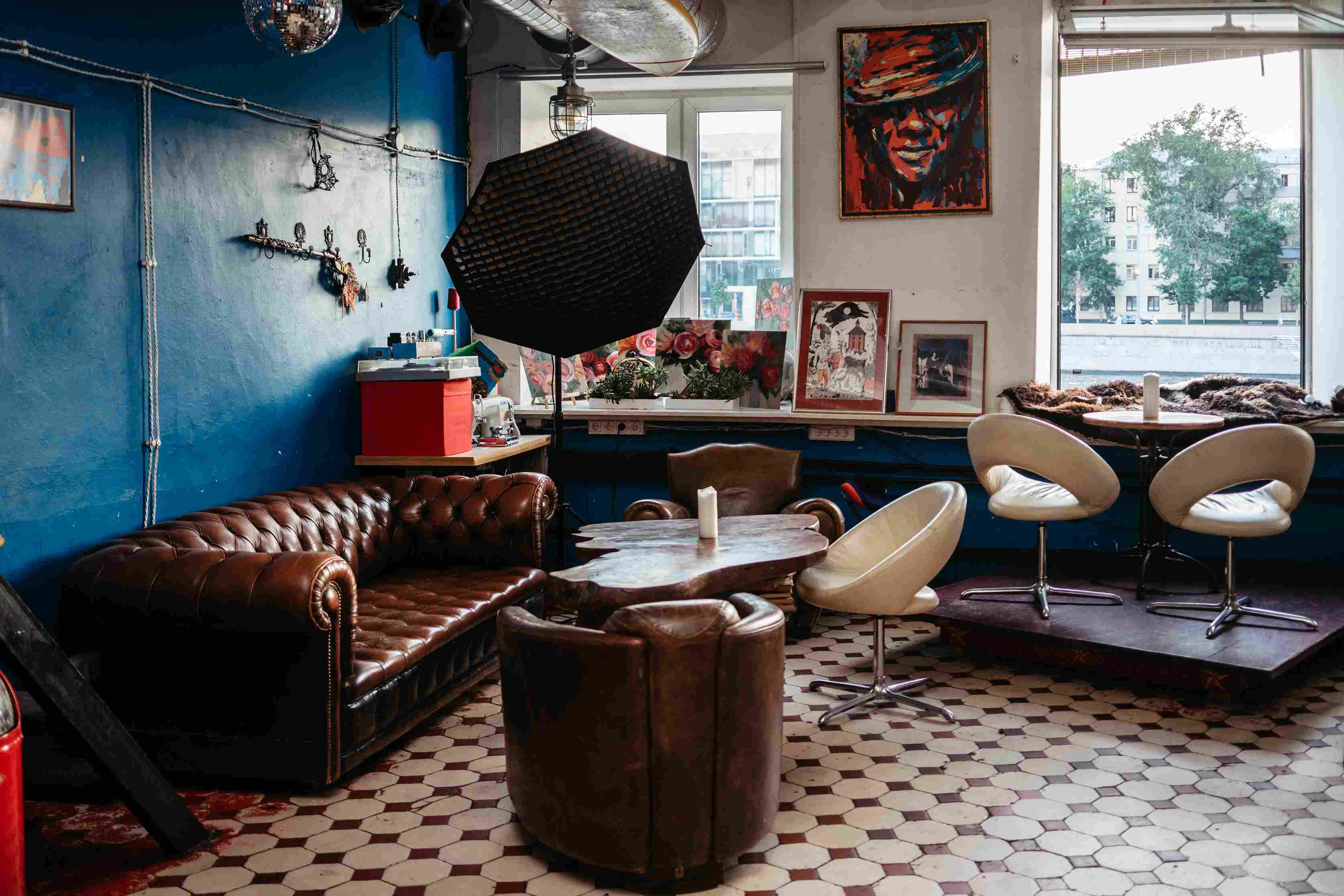 Dictatura Aestetica — аренда банкетного зала на Красном Октябре