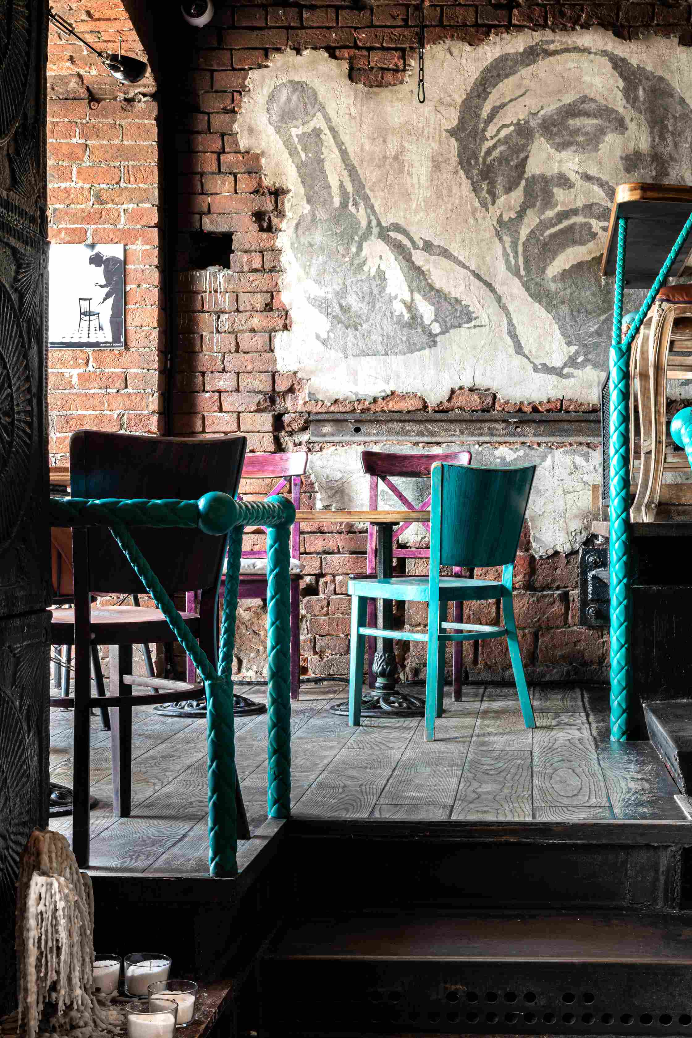 Dictatura Aestetica аренда площадки для банкета и фуршета