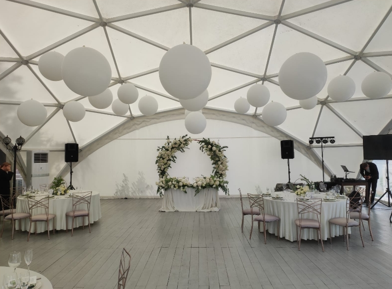 Аренда площадки с кейтерингом в Подмосковье