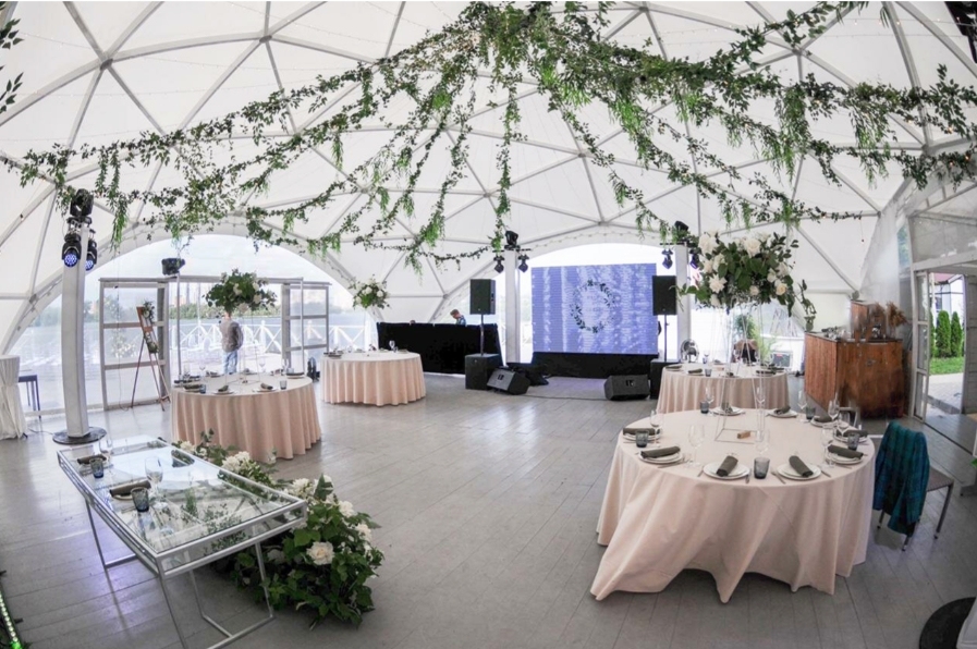 Аренда площадки для свадеб, корпоративов