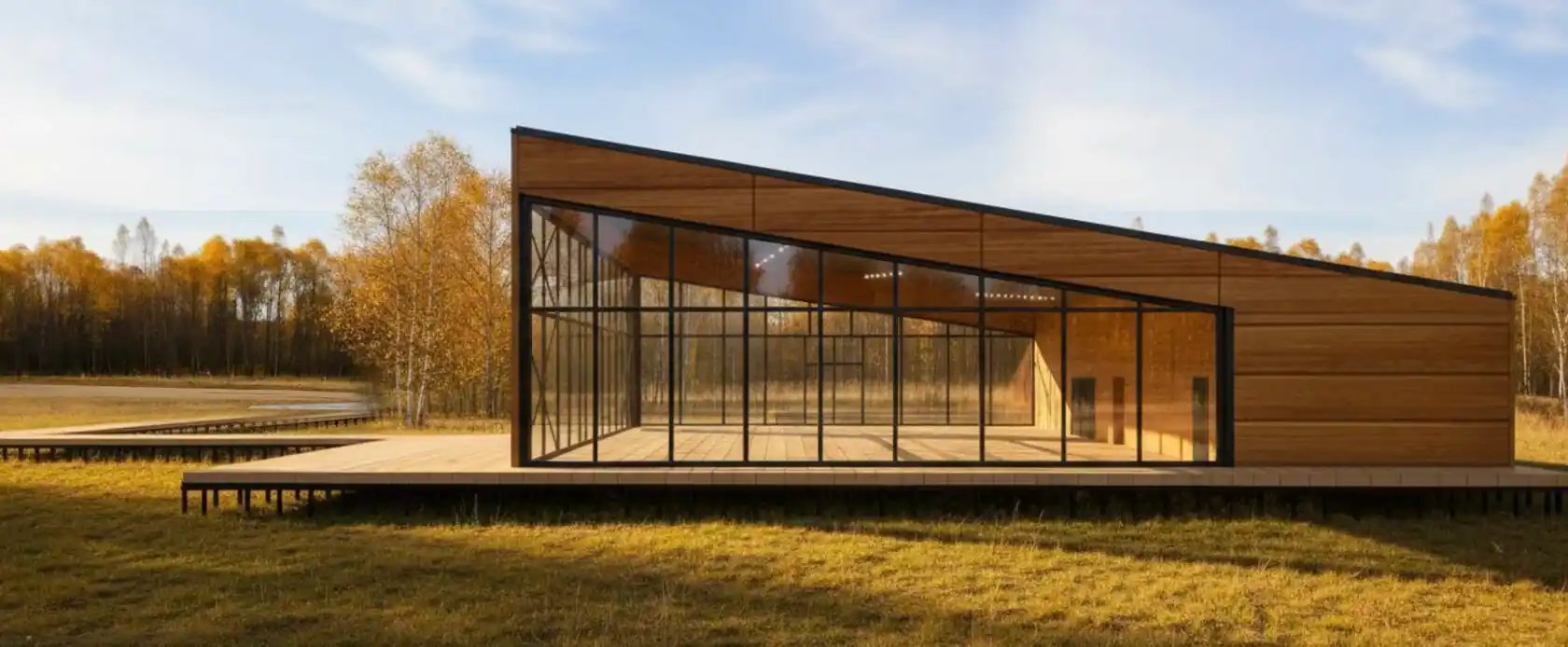 ТайгаХолл вид спереди