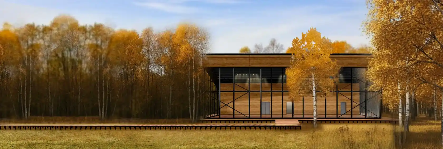 ТайгаХолл общий вид