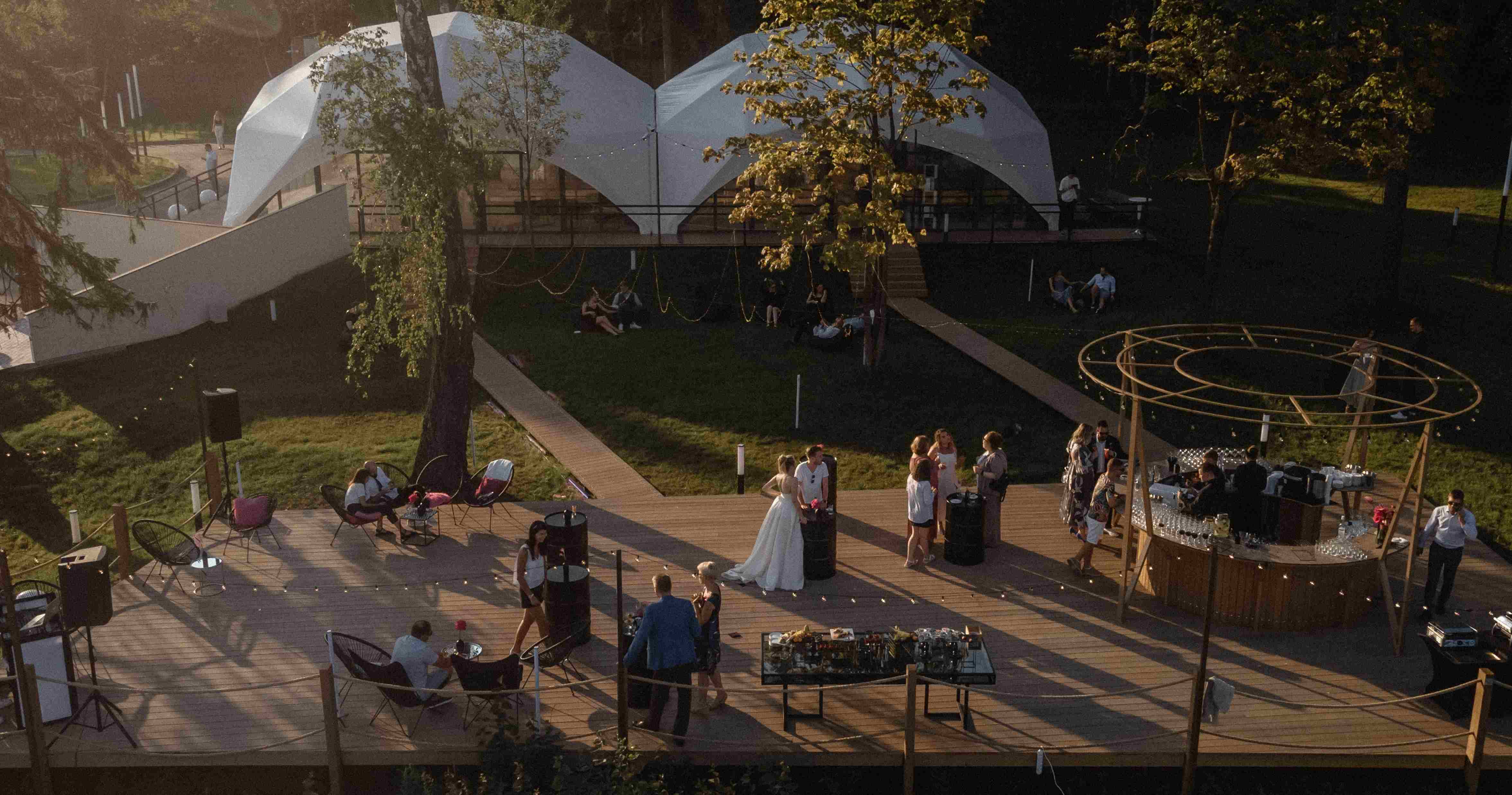 The Sun Lake общий вид