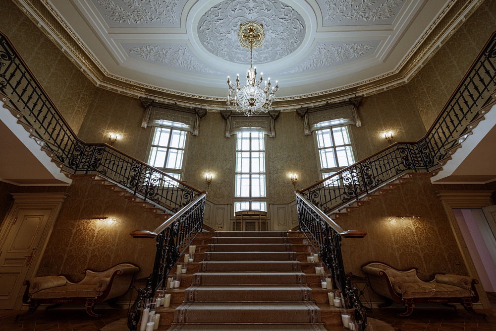 Вилла Микетти аренда особняка