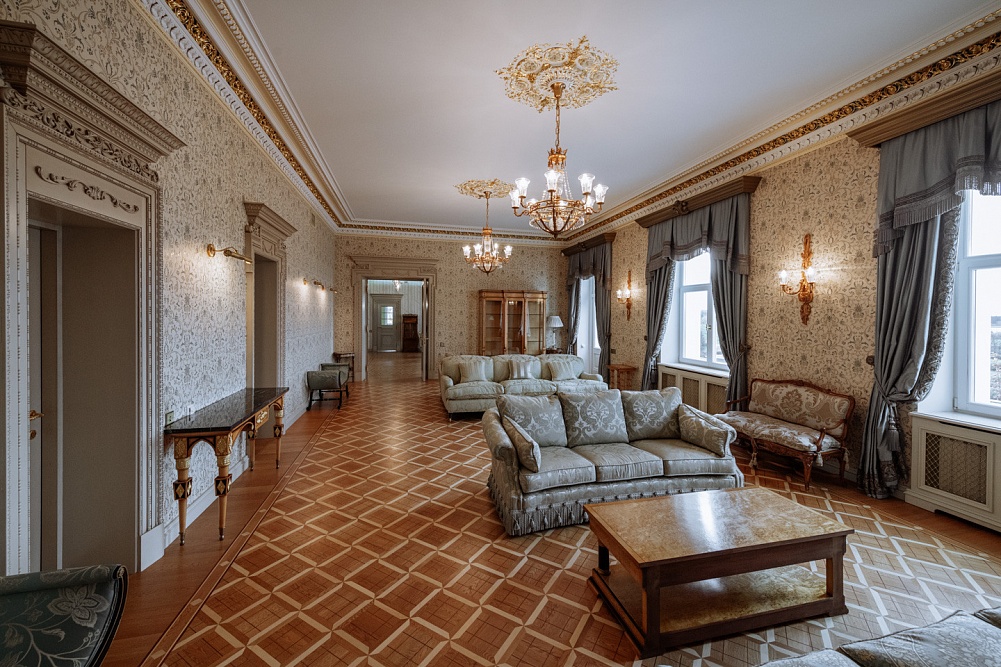 Вилла Микетти дом для мероприятий