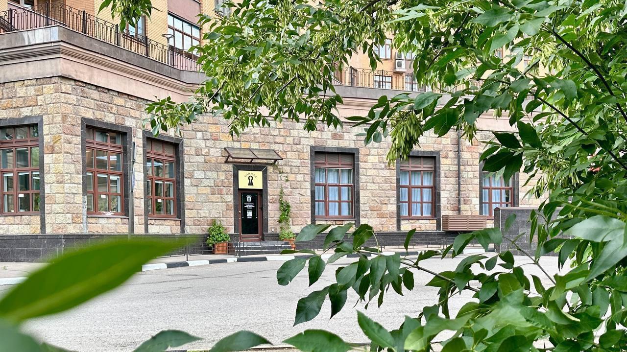 лофт с террасой на крыше Москва