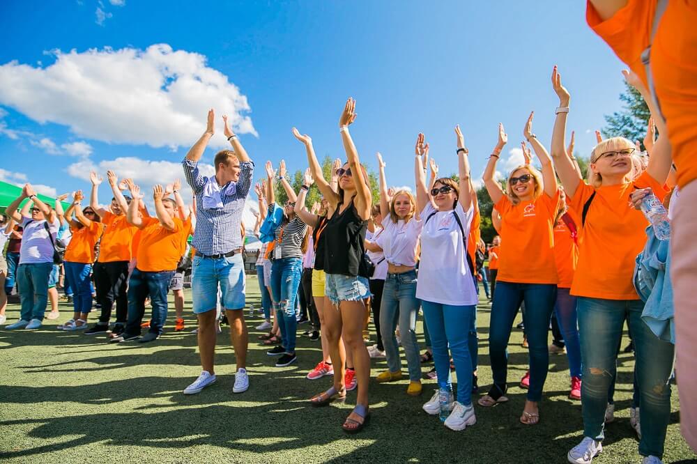 Площадки для тимбилдинга