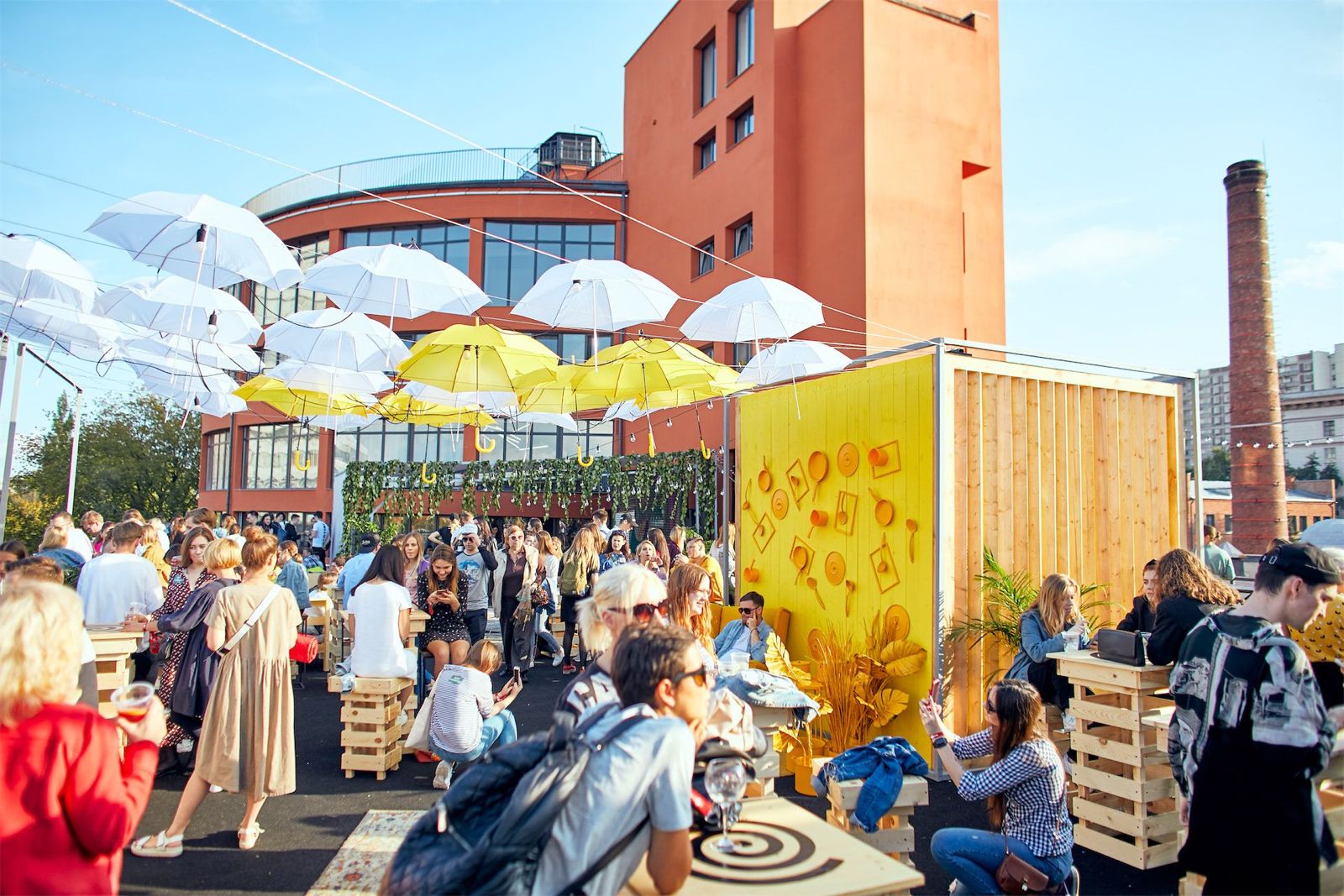 Открытая площадка