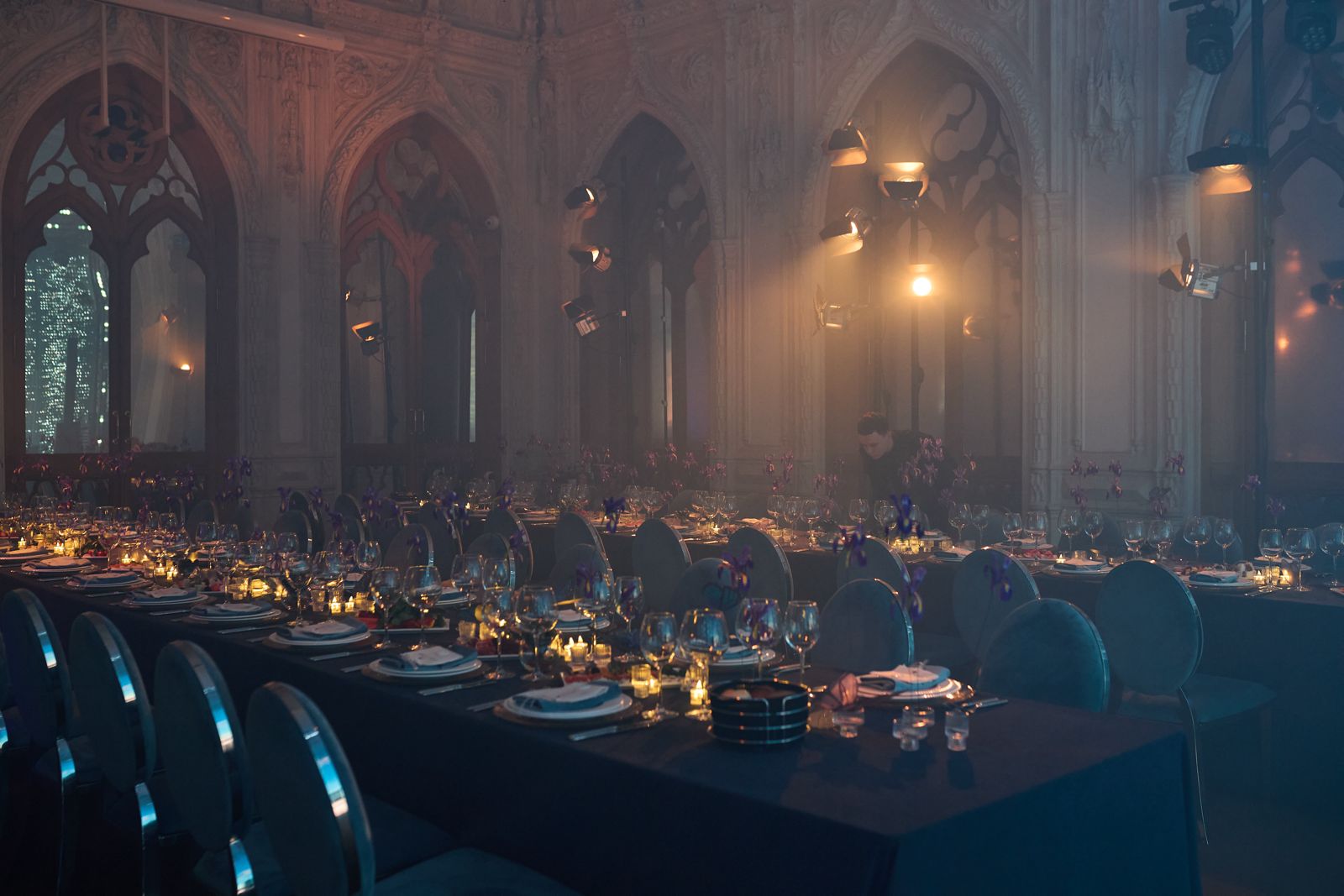 Площадки для фуршетов и банкетов