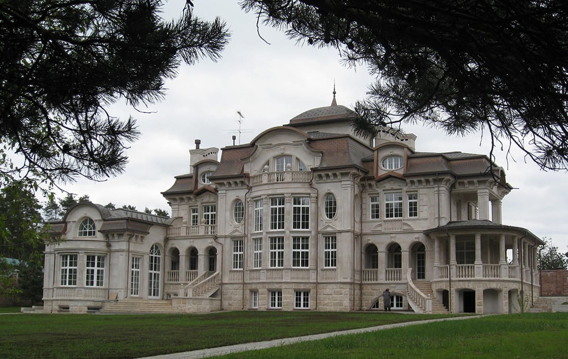 Особняк для свадьбы